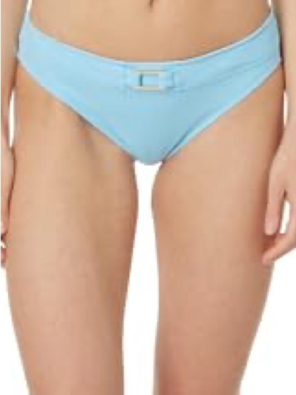 Lilly Pulitzer Women's Orea Bikini Bottoms Hydra Blue Sz 10 NWT